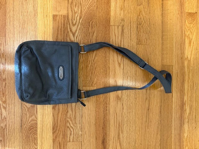 Black Rosetti Handbag