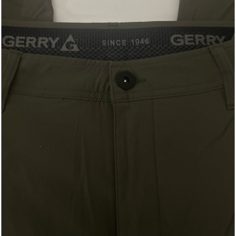 Gerry Water Resistant Fleece Lined Stretch Pants w Zip Pockets & Adjustable Hem gallery