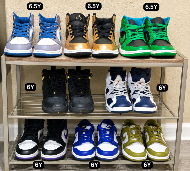 SNEAKERS Nikes and Jordan’s