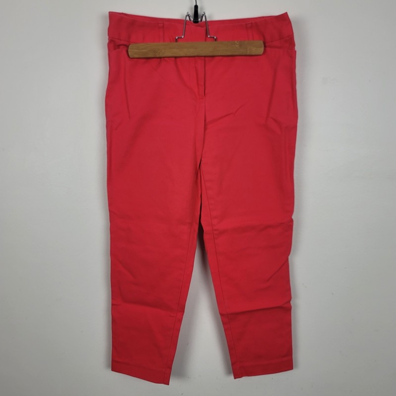 Liz Claiborne Petite Emma Double Hook&Eye Hook Button Zip Women’s Pants Size 6P
