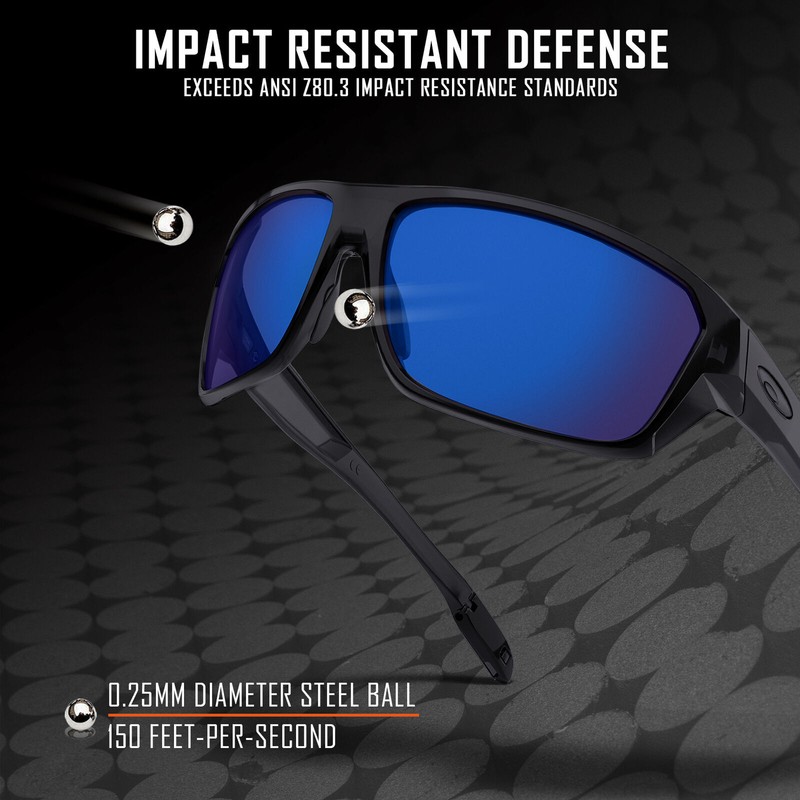 Anti Scratch Polarized Replacement Lenses for-Oakley Gascan OO9014 Options gallery