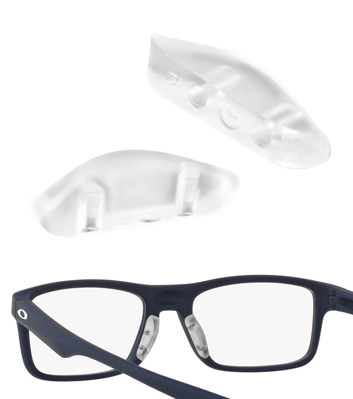 Replacement Nose Pads Nosepiece for Oakley Chamfer 2.0 OX8040 Frame, Regular Fit