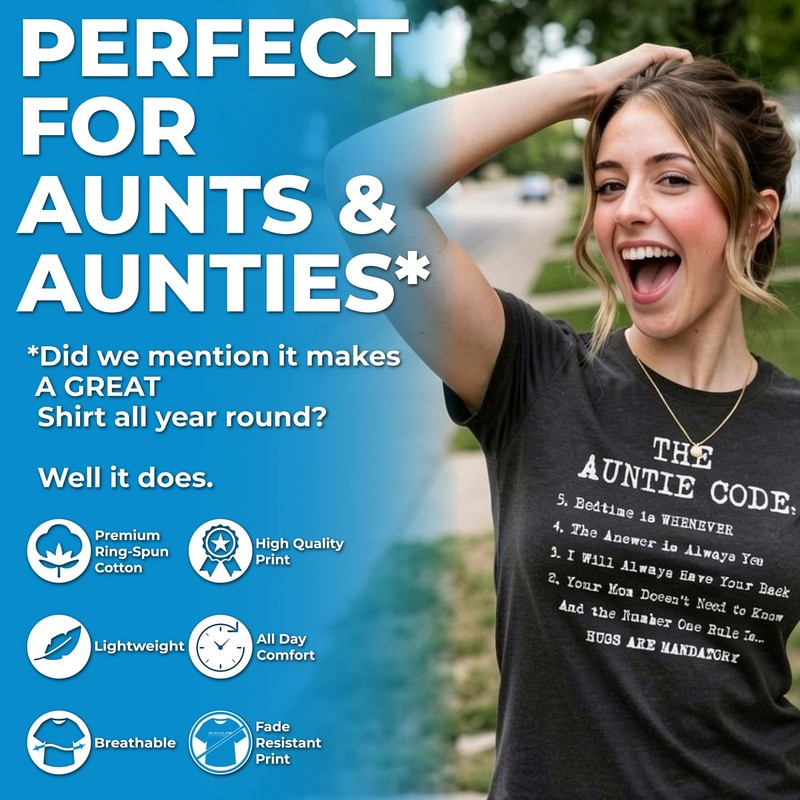 Womens Having A Weird Aunt Builds Character T Shirt Funny Family Auntie Graphic gallery