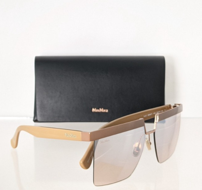New Authentic MAX MARA Sunglasses FLAT 0071 60mm 45G Frame