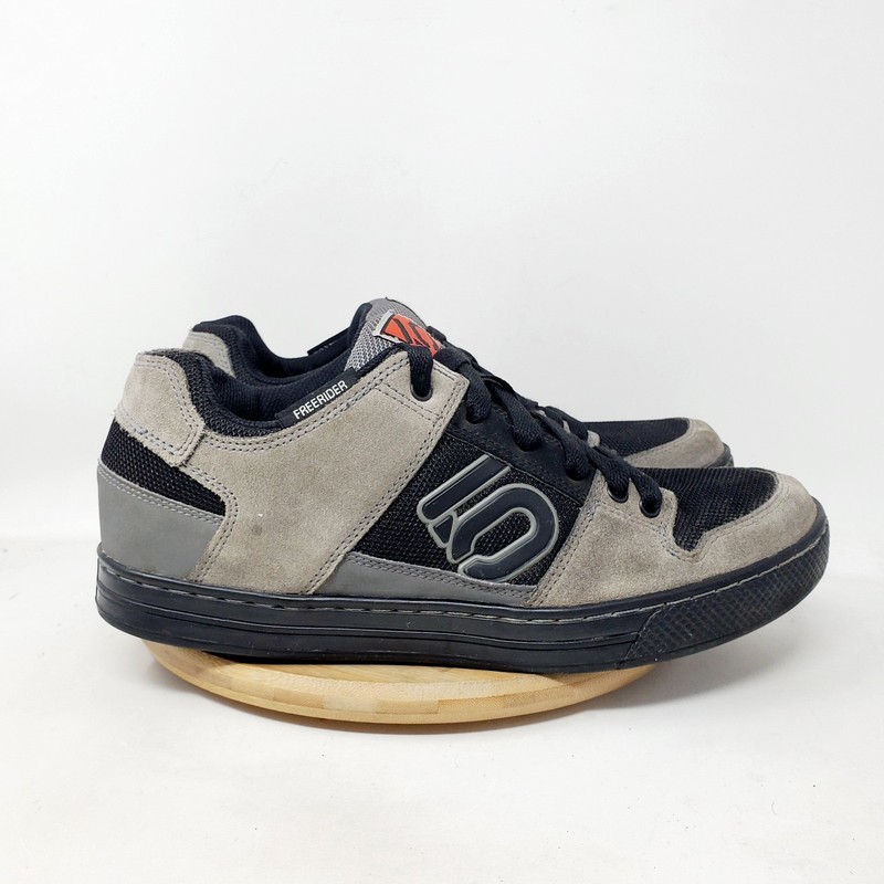 Five Ten Freerider Shoes Mens 10.5 Black Beige MTB Downhill Lace Up Low Sneaker gallery