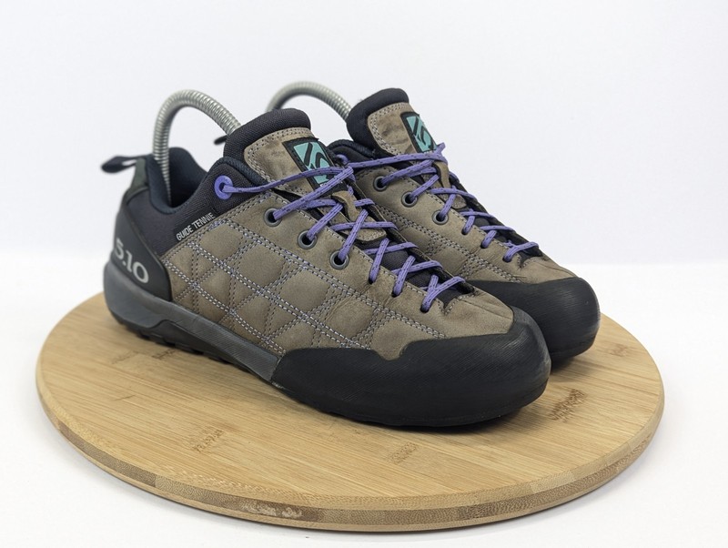Five Ten Guide Tennie Womens 7 Shoes Approach Hiking Scrambling Rock Climbing
