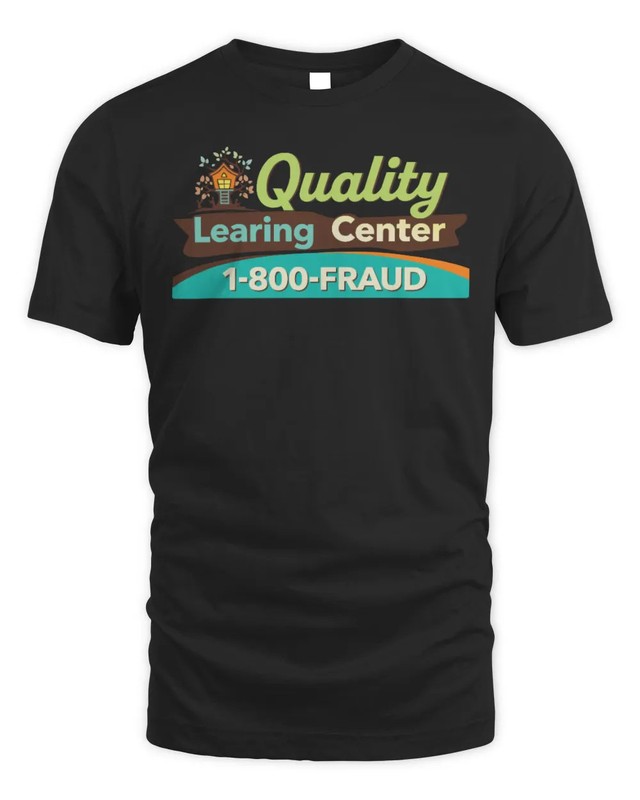 Nick Shirley Merch Quality Learing Center Shirt