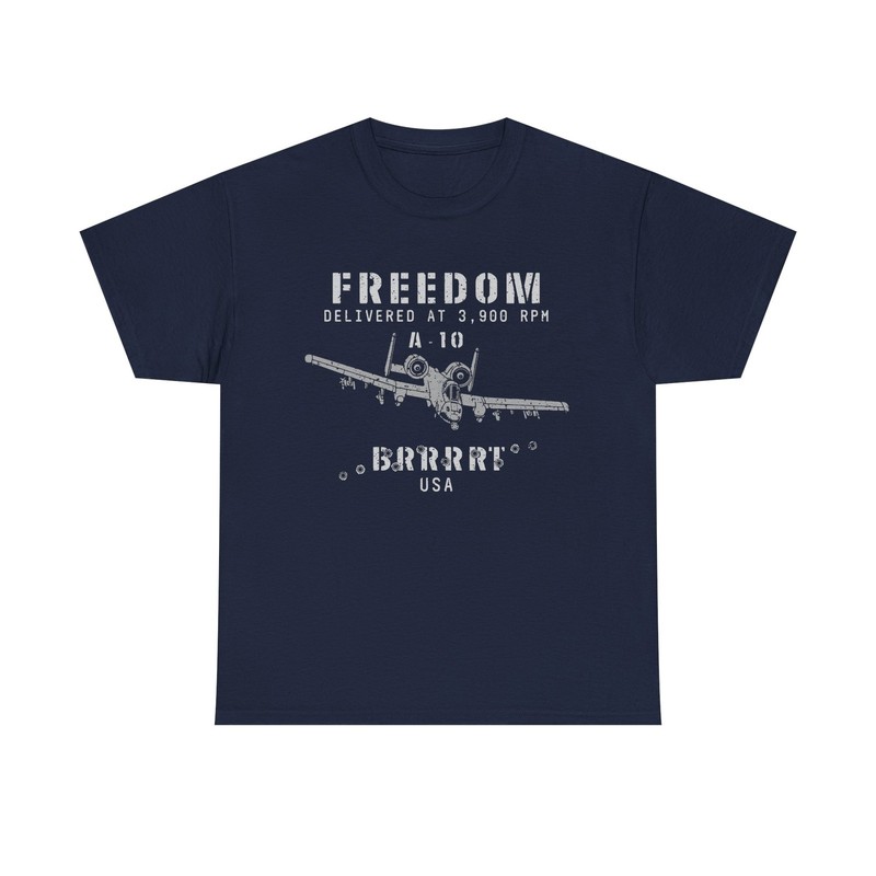 A10 Warthog – USA Military Aircraft Aviation Patriotic T-Shirt S-5XL | 3 Colors
