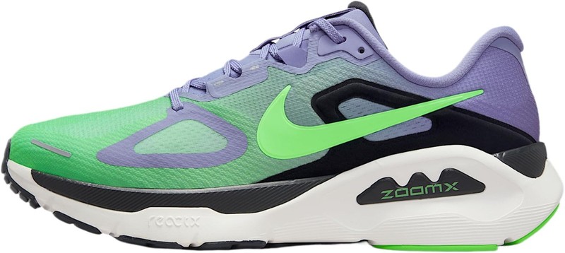 Nike Structure Plus Men's Road Running Shoes (Iron Purple/Off Noir/Sail/Voltage