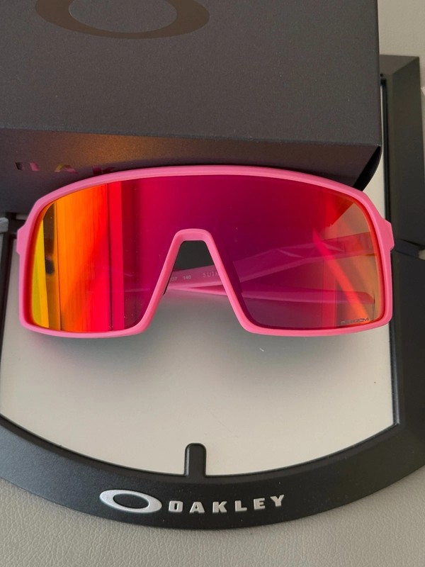 NEW Oakley Sutro OO9406 Matte Pink Frame w/ Prizm Road Lens Sunglasses