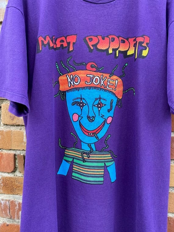 1995 Meat Puppets No Joke Album T-Shirt Unisex Cotton Tee S-5XL T1974