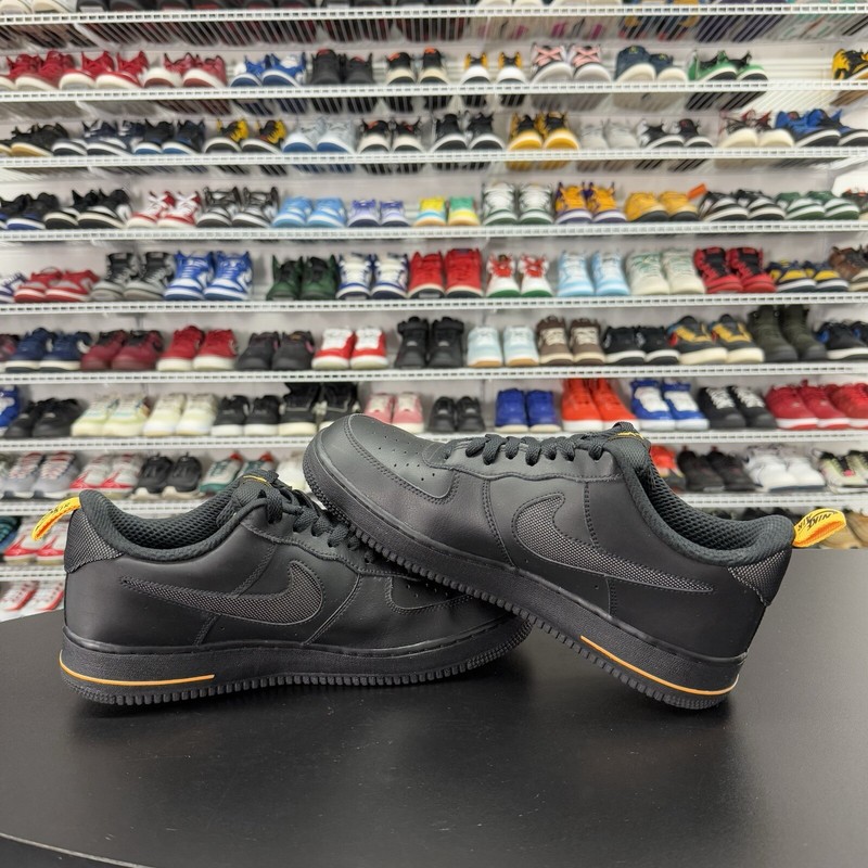 Nike Air Force 1 Low 07 LV8 Cut-Out Black DC1429-002 Men’s Size 11 gallery