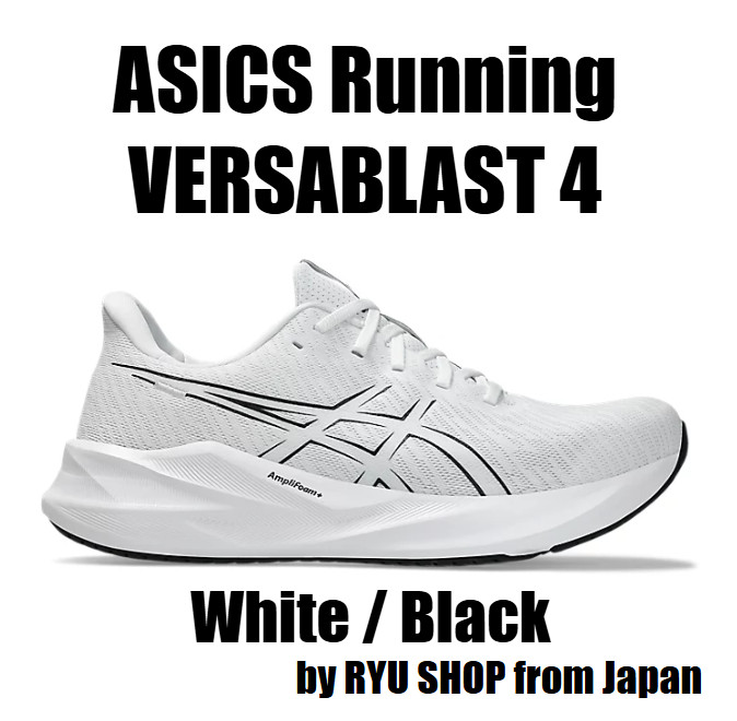 ASICS Running Shoes VERSABLAST 4 1011B984.100 White / Black