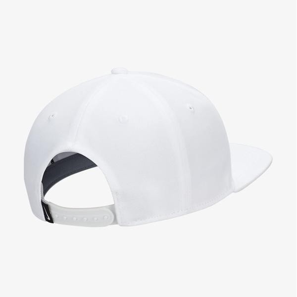 Nike Dri-FIT Pro Cap Structured Futura Unisex Hat White Size S M L FB5380-100 gallery