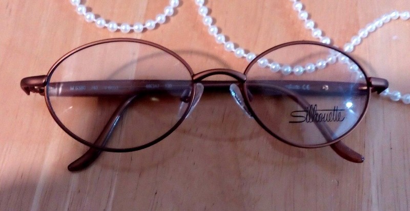NEW Vintage Silhouette AUSTRIA Eyewear M6380 V6053 48-17 AUSTRIA SUPER CLASSY