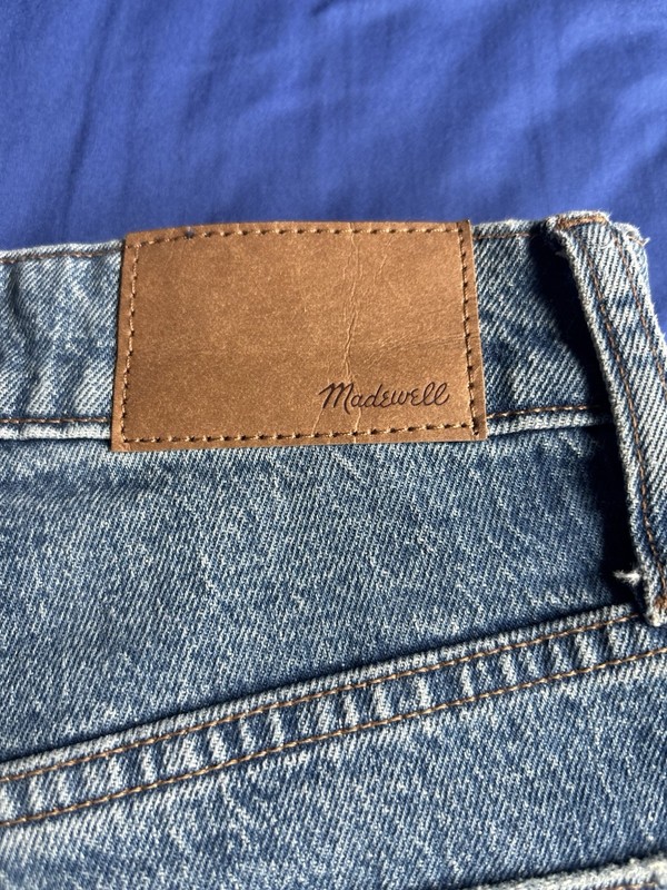 Madewell Womens The Perfect Vintage flare Jean sz 25 gallery