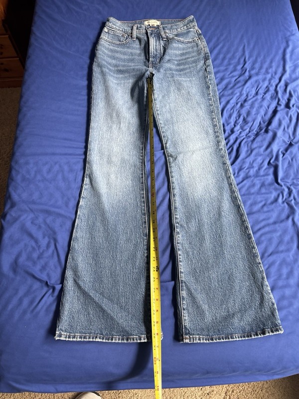 Madewell Womens The Perfect Vintage flare Jean sz 25 gallery