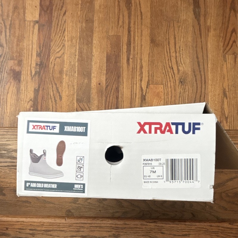 Brand New Xtratuf Boots Never Worn Before. Size 7m. Made In USA