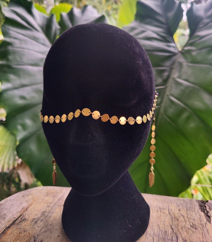 Custom Made Boho Festival Face Chain (Please refer to description to customize)