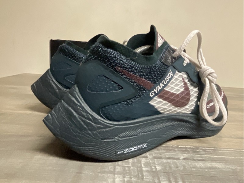Nike ZoomX Vaporfly Next% Gyakusou Undercover Lab Running Men's Size 11.5 gallery