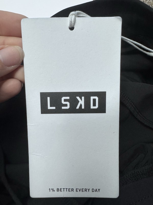 LSKD Challenger 6” Performance Shorts Black 3XL Athletic Gym Training NWT gallery