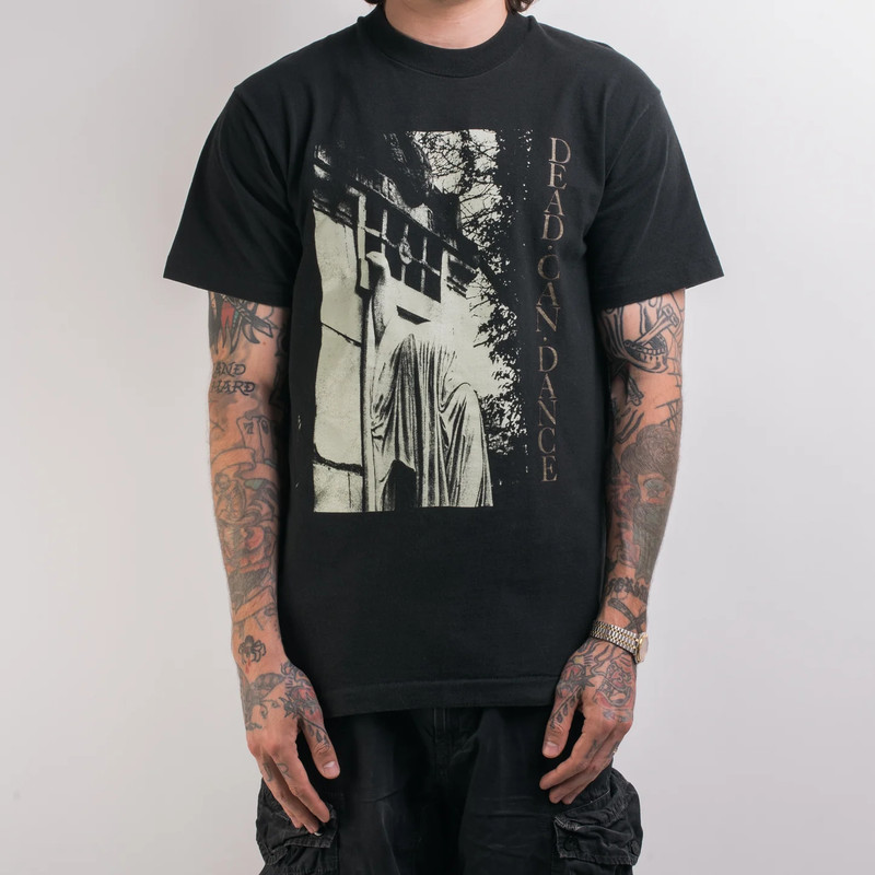 Hot Retro Dead Can Dance Tour Black Size S-5XL Shirt Gift Unique