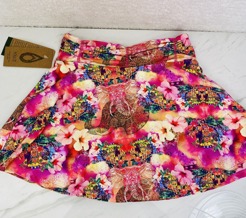DonaJo Fitwear Soar Skirt LAOS Size 1 Small Tennis Golf Pickleball NWT gallery