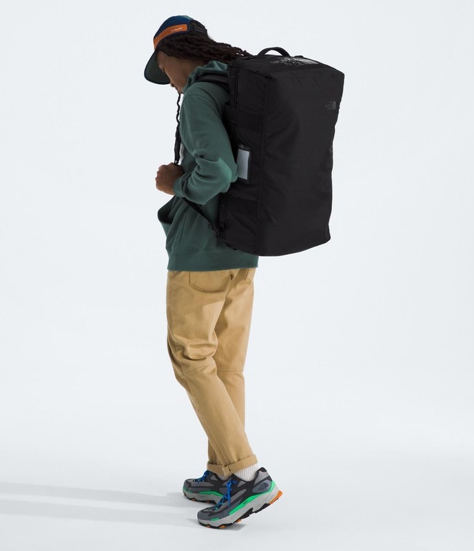 THE NORTH FACE Base Camp Voyager Duffel—62L , Tnf Black/Asphalt gallery