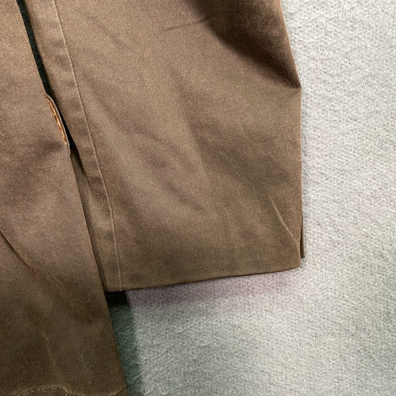 Kroon STING Blazer 42R Brown Cotton Stretch Unstructured Casual 2-Button gallery