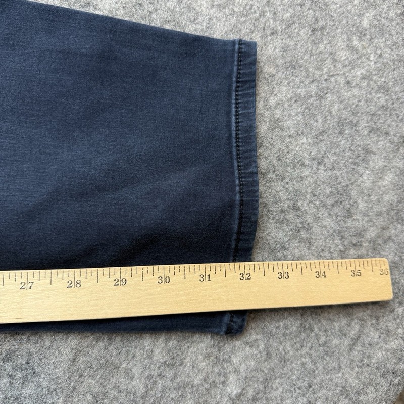 34 Heritage Charisma Pants Mens 36x32 Blue Twill Comfort Rise Classic Stretch gallery
