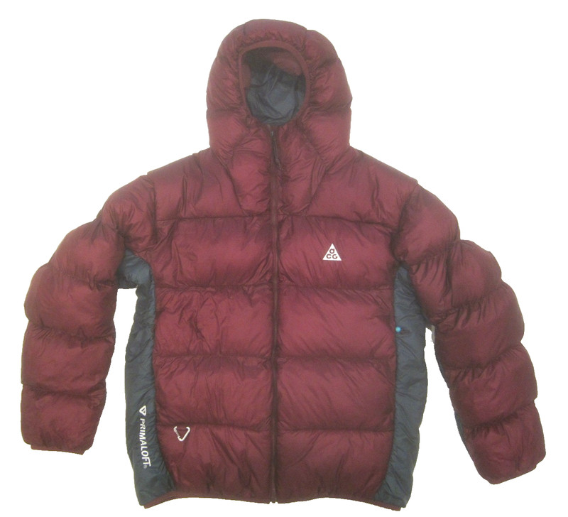 Nike Therma-FIT ADV ACG «Lunar Lake» Puffer Jacket Night Maroon Men’s Size M EUC