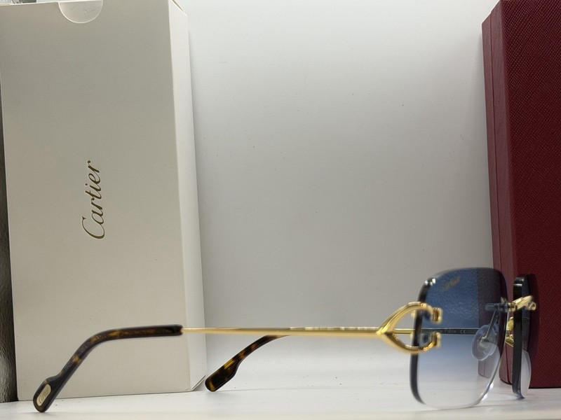 PICCADILLY Gradient Blue Men's Gokd Sunglasses CT0330S gallery