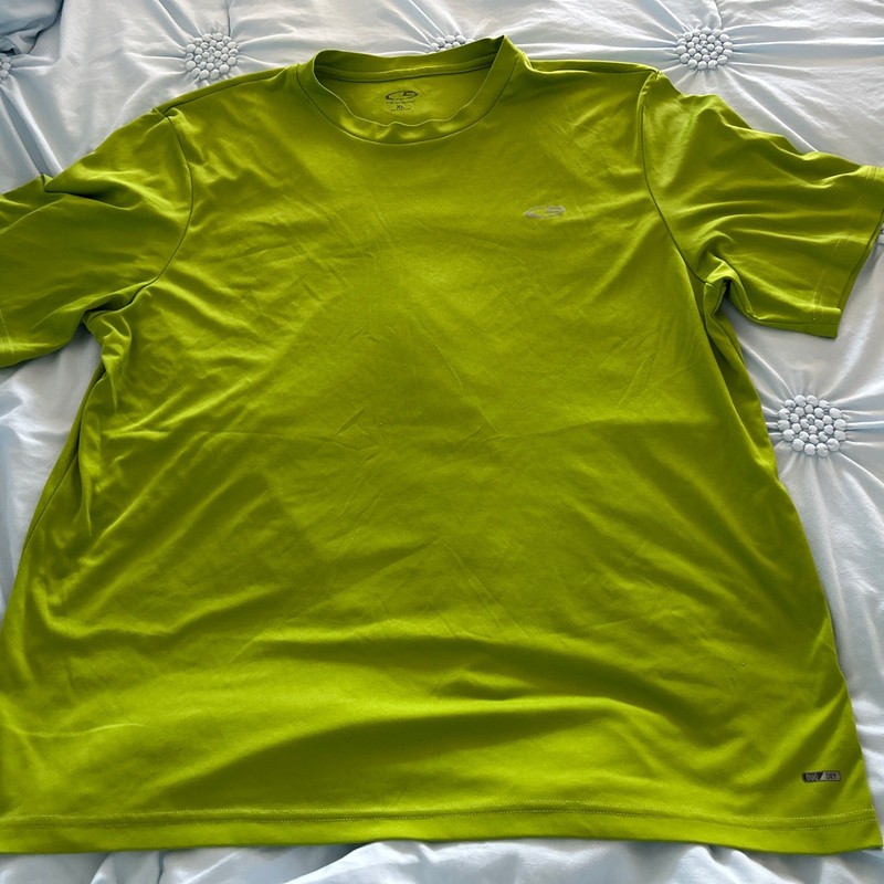 Champion Duo Dry Men’s Activewear Training Performance T-Shirt Sz Xl Free Ship!