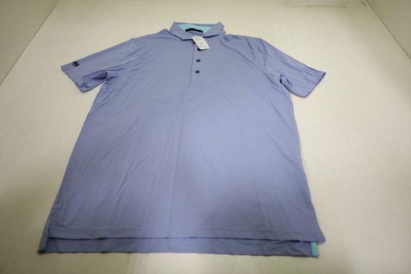 Greyson Golf Cayuse Polo Summer 2025 – SMS Mens Size Medium Heron Regular Par