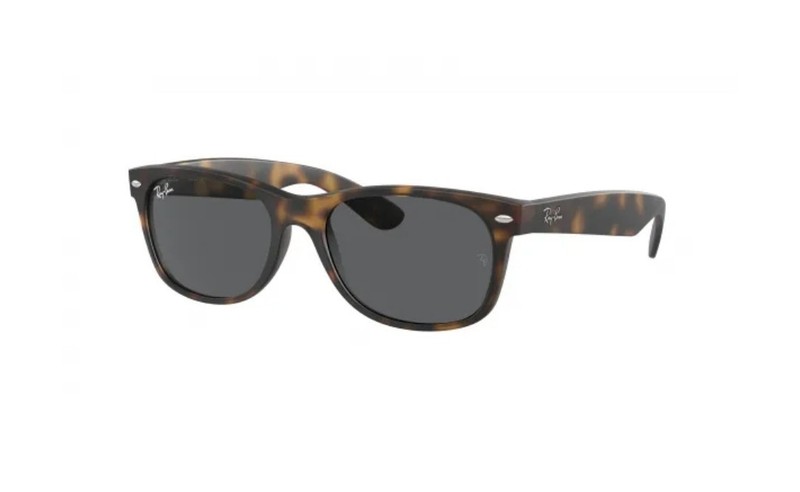 RAY BAN RB2132F 865 B1 Havana Frame Dark Grey Lens Unisex 55 mm Sunglasses