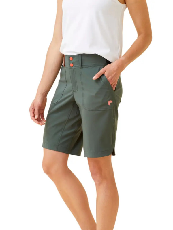 Krimson Klover Sienna 11 in Long Green Mountain Biking Hiking Short Women Sz M gallery