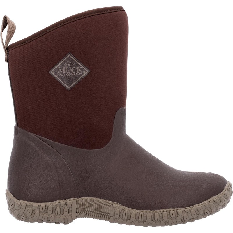 Muckster II Brown Boots – Waterproof Durable Muck Boots for Men and Women |