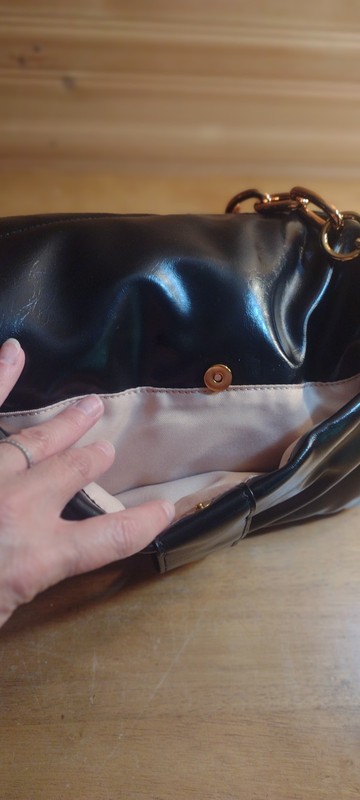 House Of Want / Black Puffer Purse, Crossbody Or Shoulder gallery