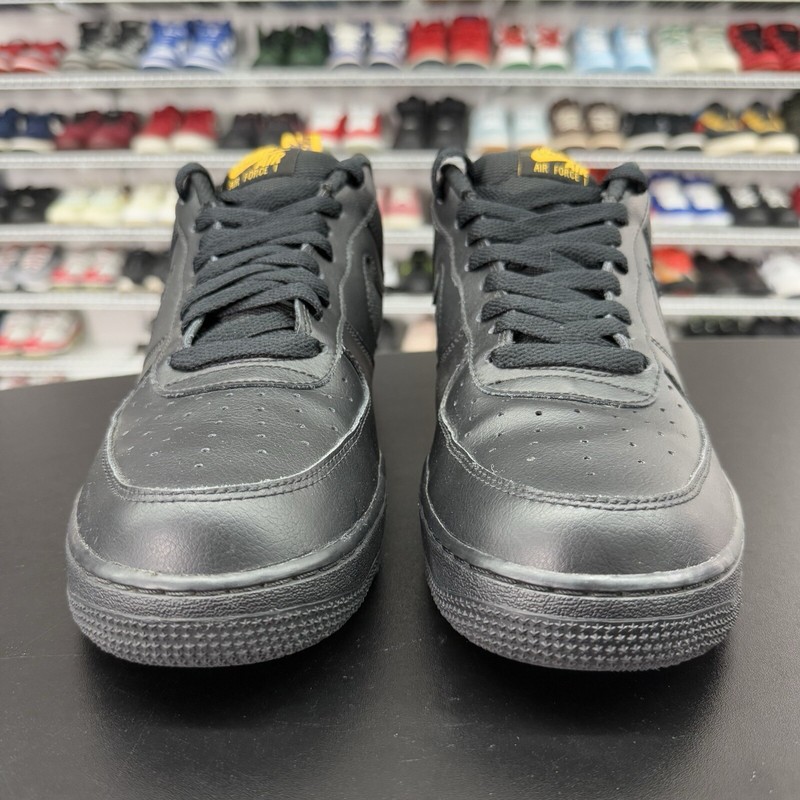 Nike Air Force 1 Low 07 LV8 Cut-Out Black DC1429-002 Men’s Size 11 gallery