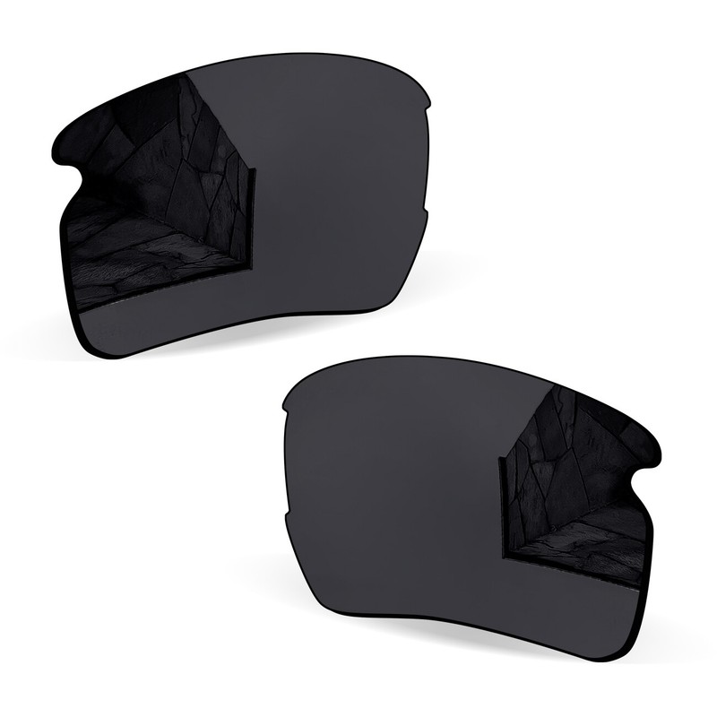 Anti-Scratch Polarized Replacement Lenses for Oakley Flak 2.0 XL OO9188 59mm