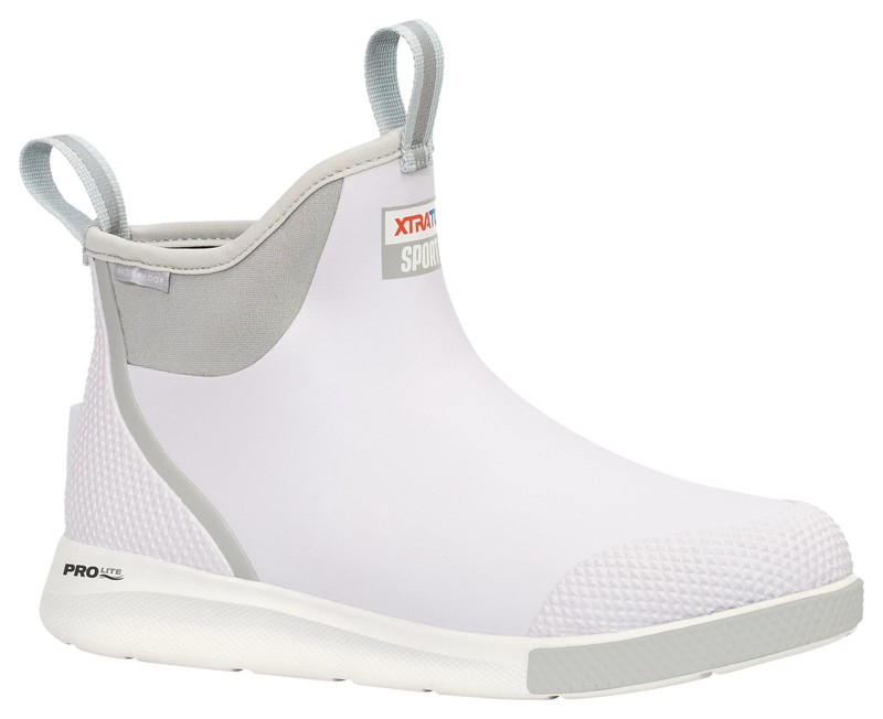 Xtratuf ADSM101 Men’s 6 IN Ankle Deck Boot Sport, Lavender, 10M