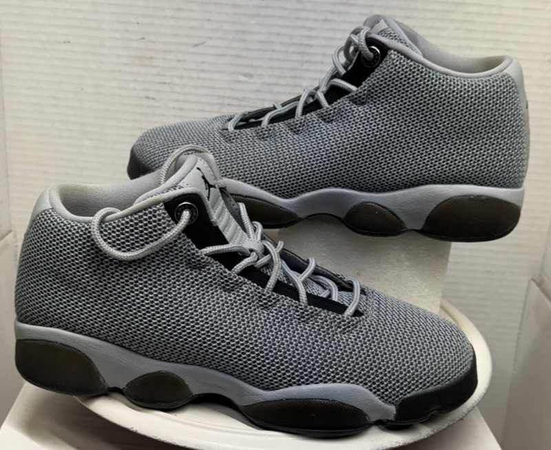 Nike Jordan Horizon Youth Mid Wolf Gray Basketball Sneaker Shoe 845099-003 7Y 40