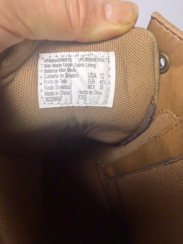 New Madden NYC Mens Faux Leather McCoyy Boots Comfort Foam Insole Taupe Size 12 gallery