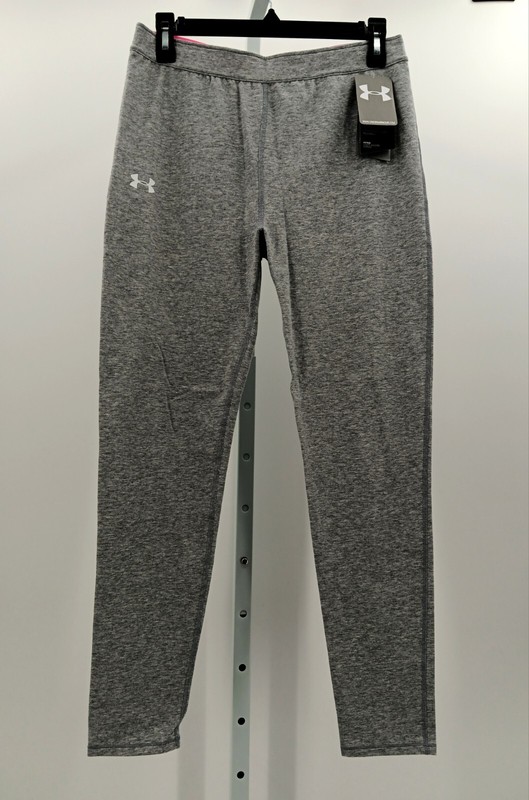Under Armour Girls’ Favorite Fitted Legging Heather Gray YXL NWT -10AA7
