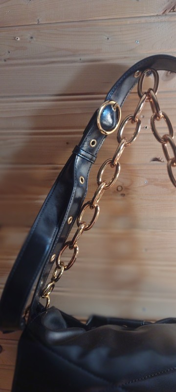 House Of Want / Black Puffer Purse, Crossbody Or Shoulder gallery