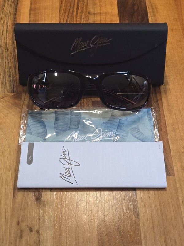 ​NEW Maui Jim Stingray Tortoise Sunglasses MJ0103S 002 Polarized HCL Bronze