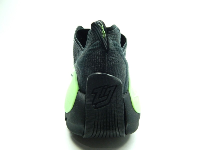 REEBOK ZIG KINETICA II G58281 BLACK NEON MINT MEN SHOES SIZE 13 gallery