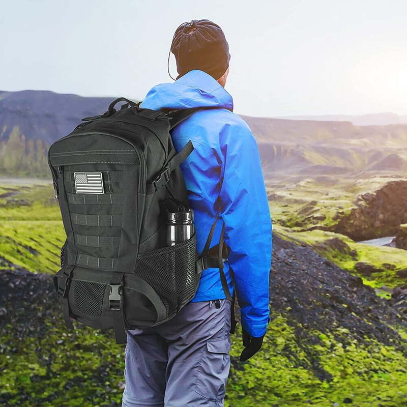 Outdoor Military Tactical Backpack Waterproof Rucksack Camping Hiking Bag gallery