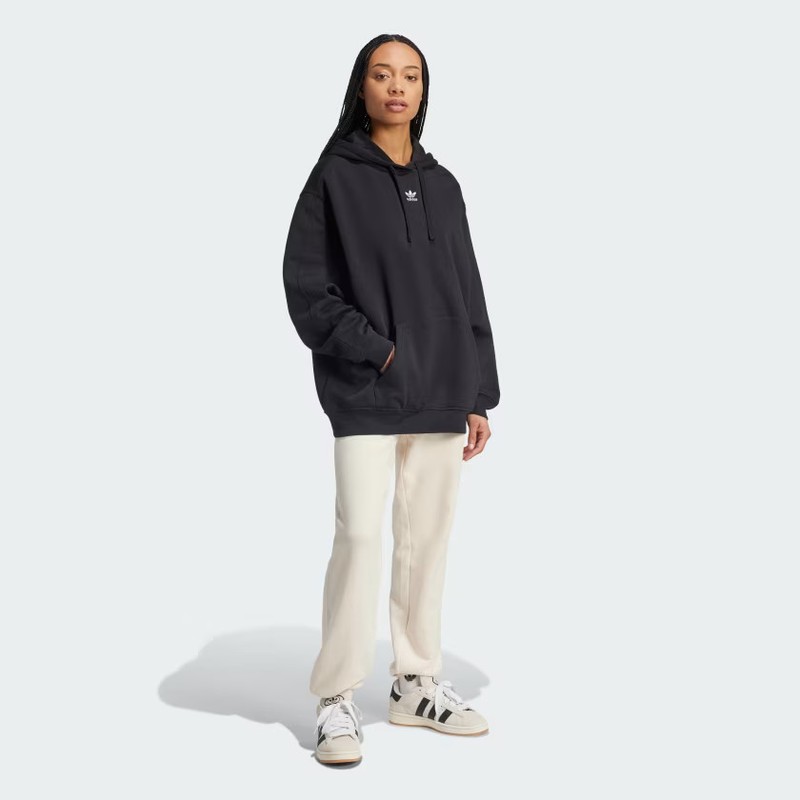 adidas women Essentials Oversized Fleece Hoodie gallery
