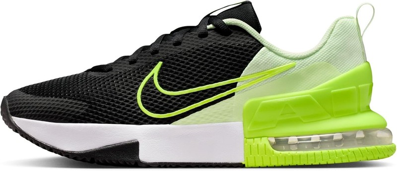 Nike Men’s Air Max Alpha Trainer 6 Workout Shoes, Black/Volt-Volt Tint-Barely Vo